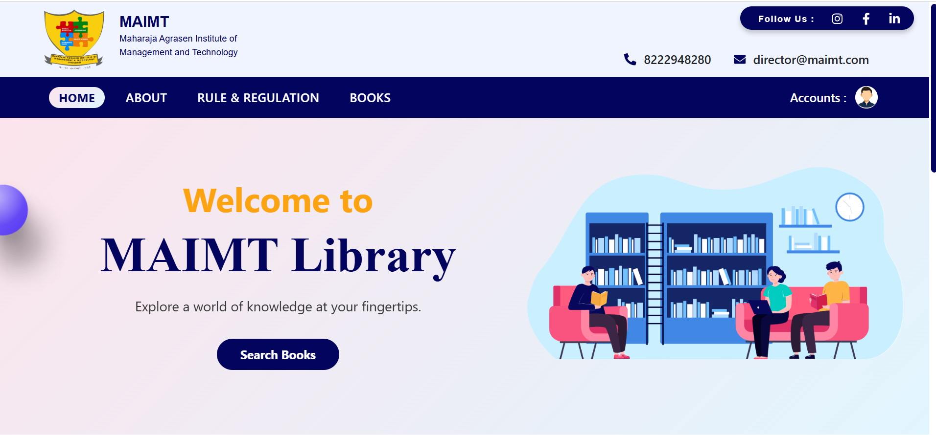 Library Management System